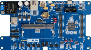 Wygląd płyty bazowej komputera H.E.A.D.